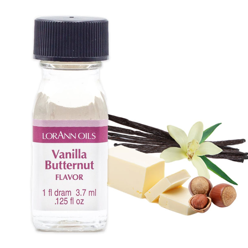 Vanilli koorekomm (karamell) - extra tugev essents 3,7ml