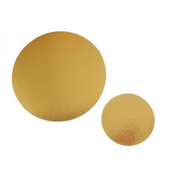 Kuldne tordipapp 22cm-1mm