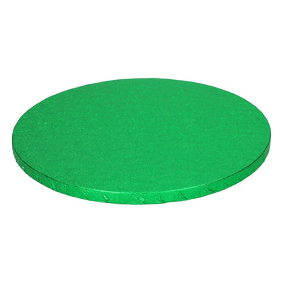 Roheline ümar tordialus 12mm-25cm