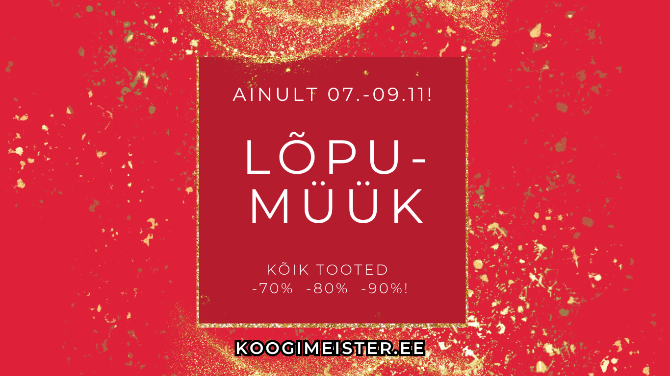 Lõpumüük -90%