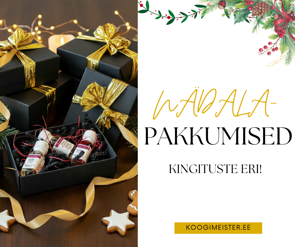 NÄDALA PAKKUMISED - KINKIDE ERI!