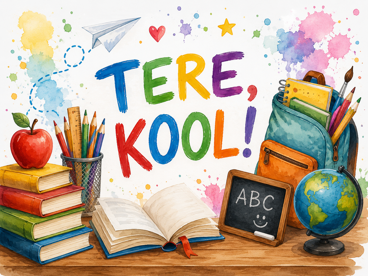 TERE, KOOL!