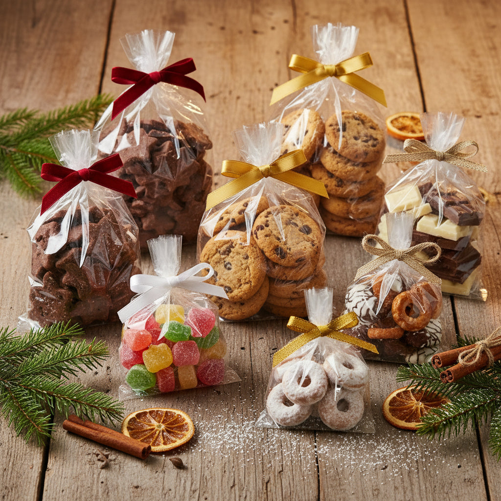 Kinkekotid tsellofaankotid