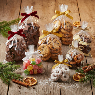 Kinkekotid tsellofaankotid