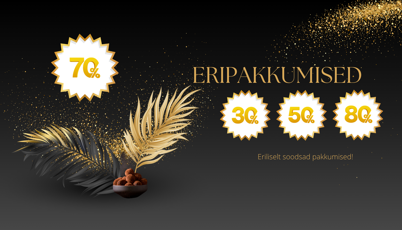 Eripakkumised