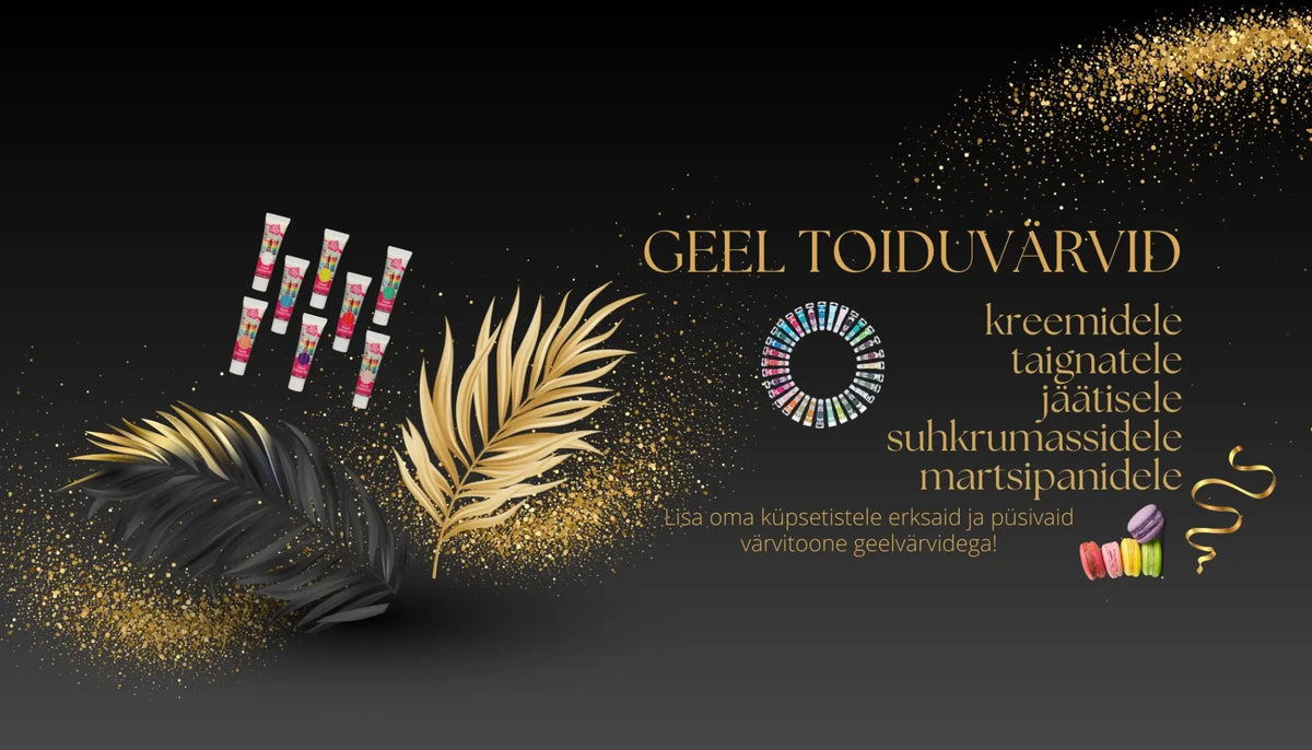 GEEL TOIDUVÄRVID