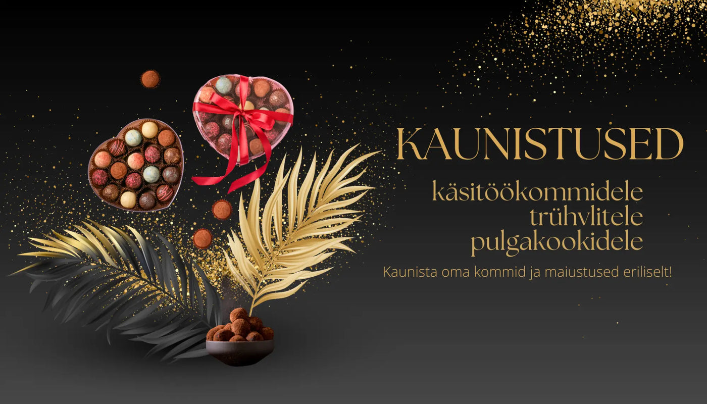 Kaunistused käsitöökommidele