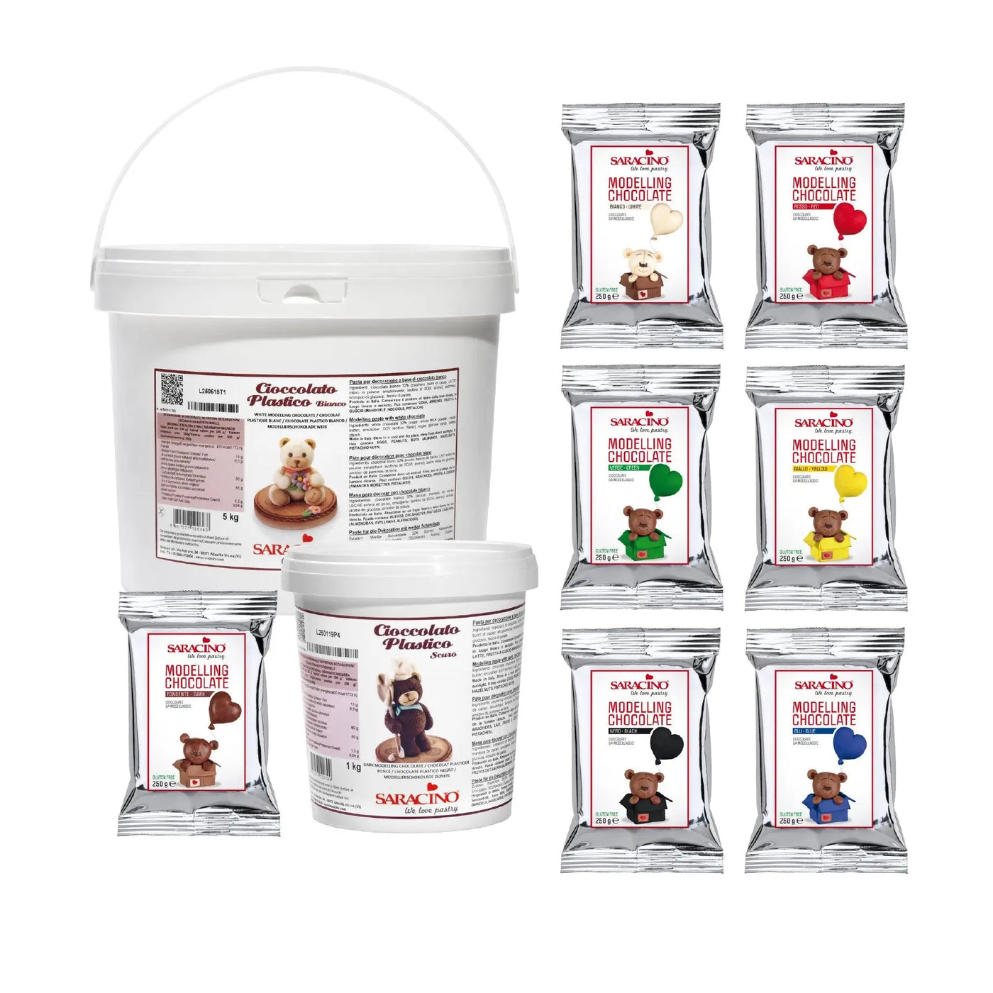 Lillepastad modelleerimismassid