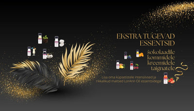 LorAnn Oil eksta tugevad toidu essentsid