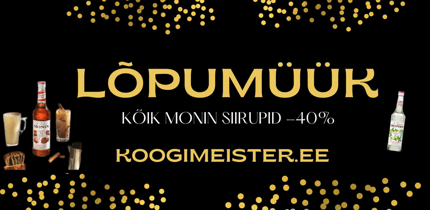 MONIN siirupid