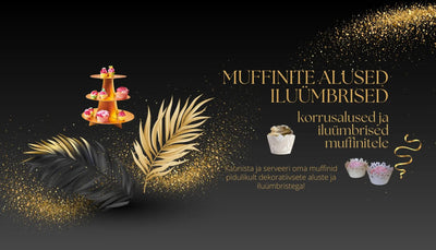 Muffinialused ja -ümbrised