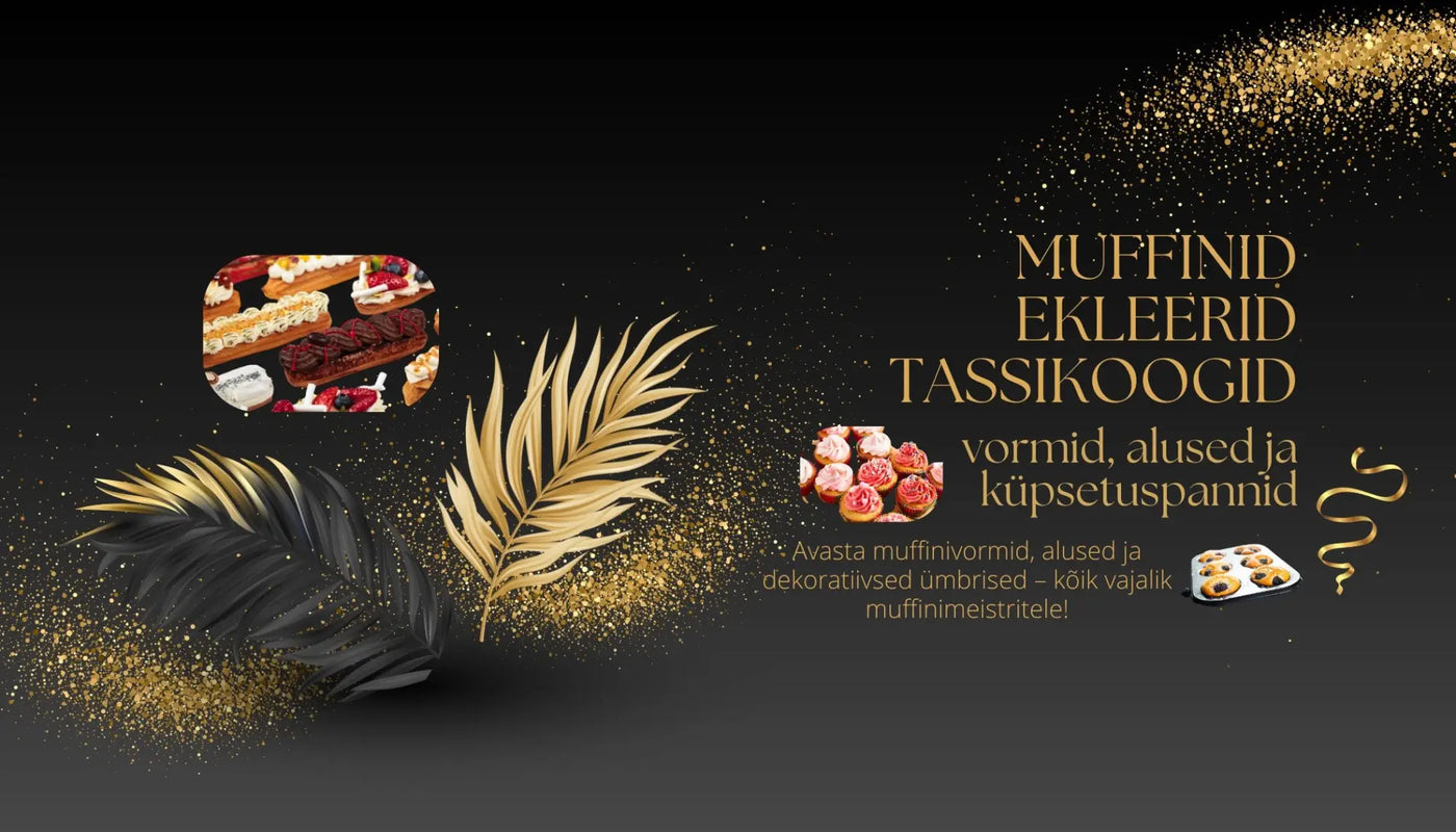 Muffinid ekleerid tassikoogid