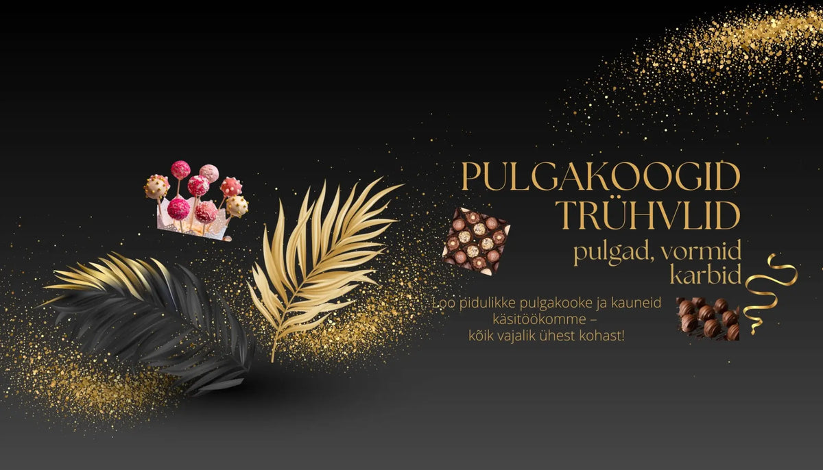 Pulgakoogid käsitöökommid trühvlid