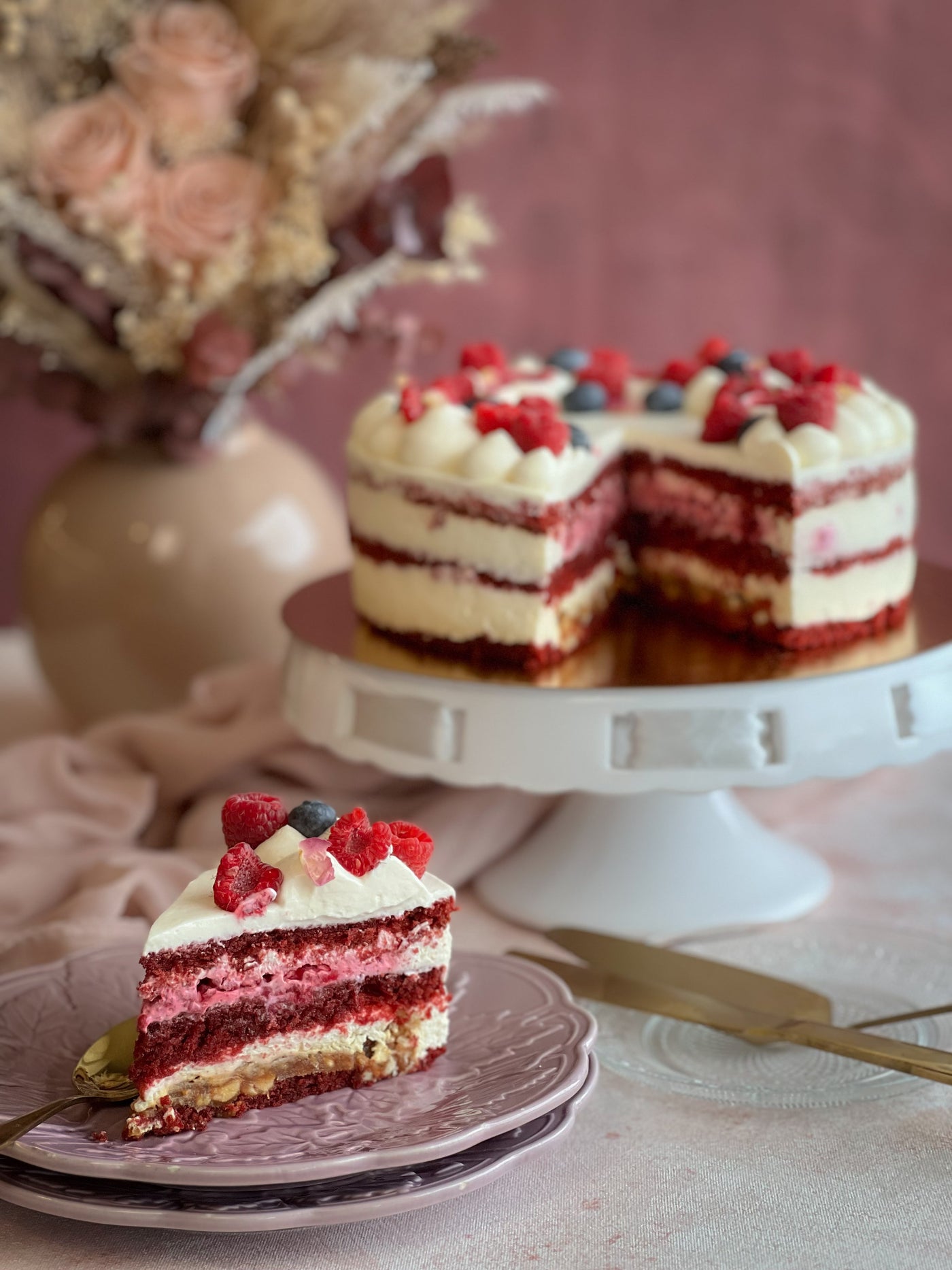 "Miila Koogid" Red velvet karamelli ja vaarikatega veebikoolitus 27€