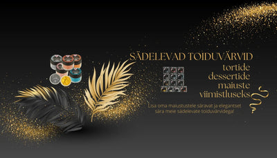 Sädelevad toiduvärvid