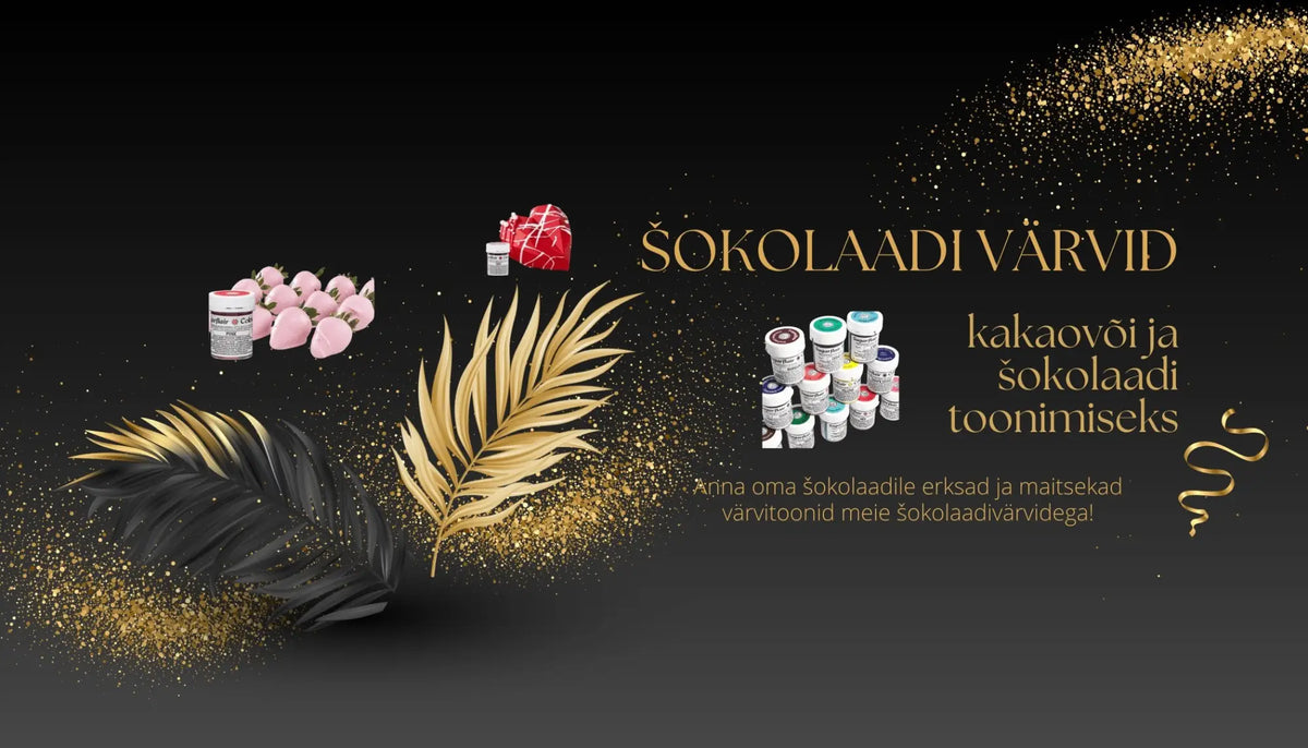 Šokolaadi toiduvärvid