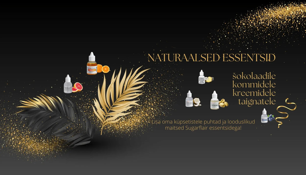 Sugarflair 100% naturaalsed essentsid