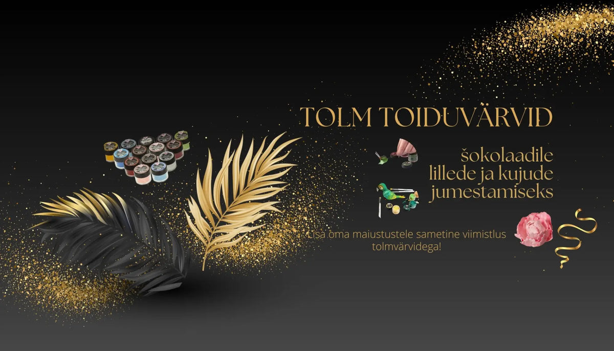Tolm toiduvärvid