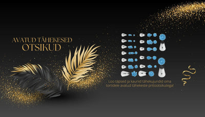 Tordipritsi avatud tähekesed