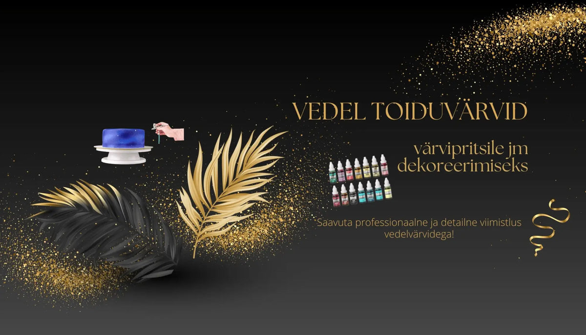 Vedelvärvid ja airbrush