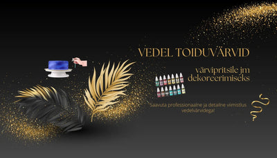 Vedelvärvid ja airbrush