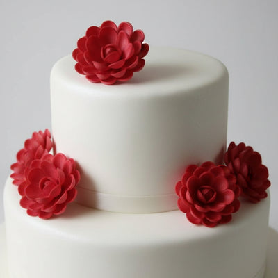 Vahvlist Inglise Roos Punane 50Mm 5Tk Toidukaubad