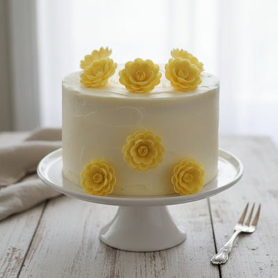 Vahvlist Inglise Roos Kollane (50Mm) 35Tk