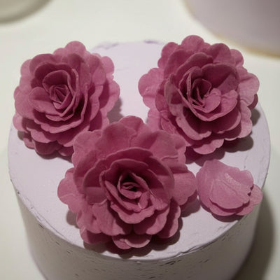 Vahvlist Hiina Roos Lilla (70Mm) 15Tk Toidukaubad