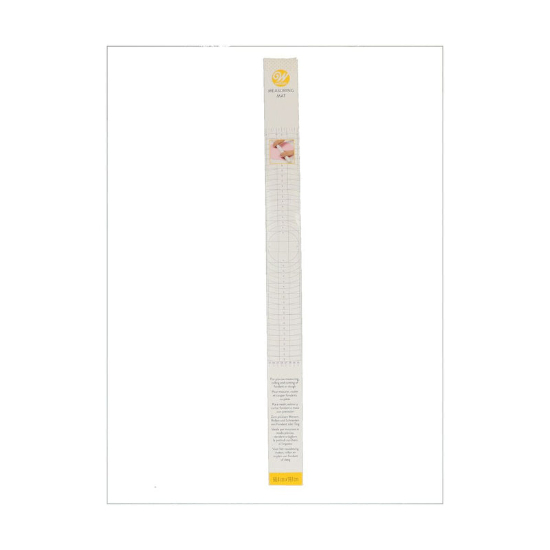 Suhkrumassi-martsipani rullimismatt 59 x 60 cm