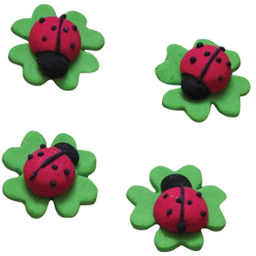 Suhkrust Lepatriinu Lehel 2.8Cm 5Tk Toidukaubad