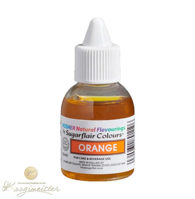 100% Naturaalne Apelsini Maitse 30Ml Toidukaubad