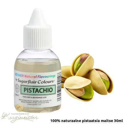 100% Naturaalne Pistaatsia Maitse 30Ml Toidukaubad