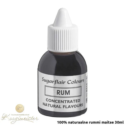 100% Naturaalne Rummi Maitse 30Ml