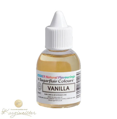 100% Naturaalne Vanilje Maitse 30Ml Toidukaubad