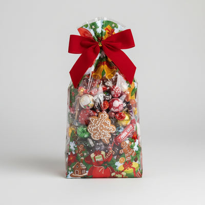 Kinkekotid Jõulukingid 20X38Cm-10Tk