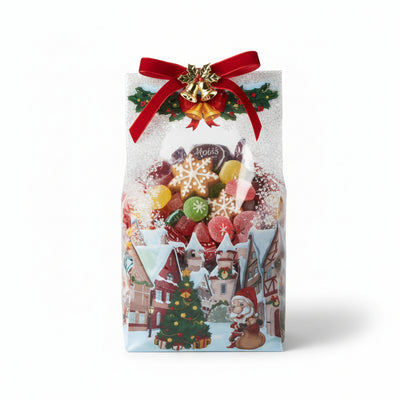 Kinkekotid Jõuluküla 20X38Cm 10Tk Pakend