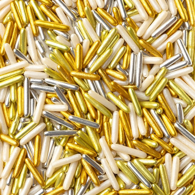 Suhkrupulgad mix Gold Rain 50g