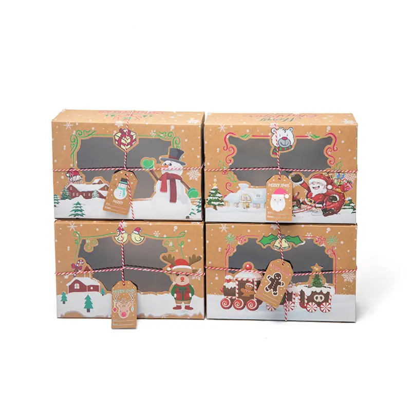 Kinkekarp Jõulud 150 x 220 x 70mm