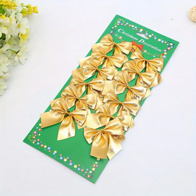 Kuldsed Lipsud Kinkekottidele 12Tk