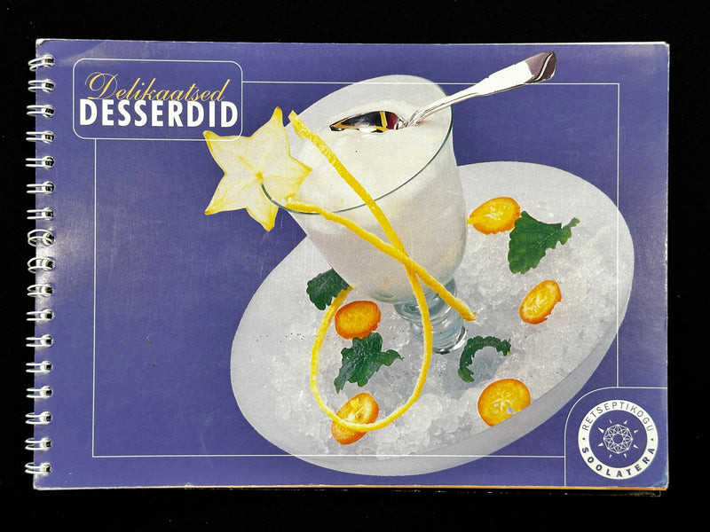 Delikaatsed desserdid raamat