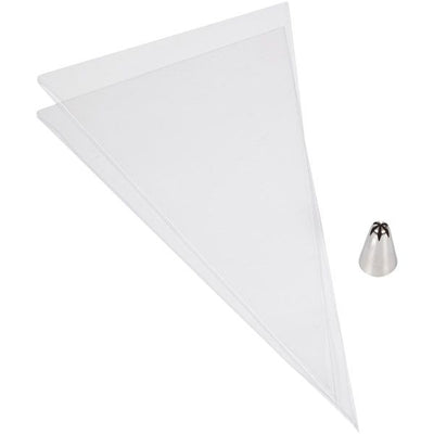 Tülle 2D + pritskotid 2tk