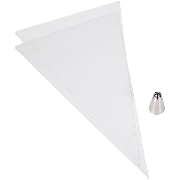 Tülle 2D + pritskotid 2tk