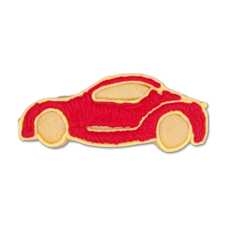 Metallvorm Sportauto 9Cm