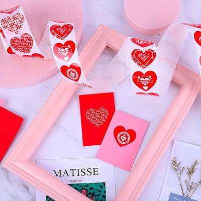 Kleebised Armastusega 30Tk