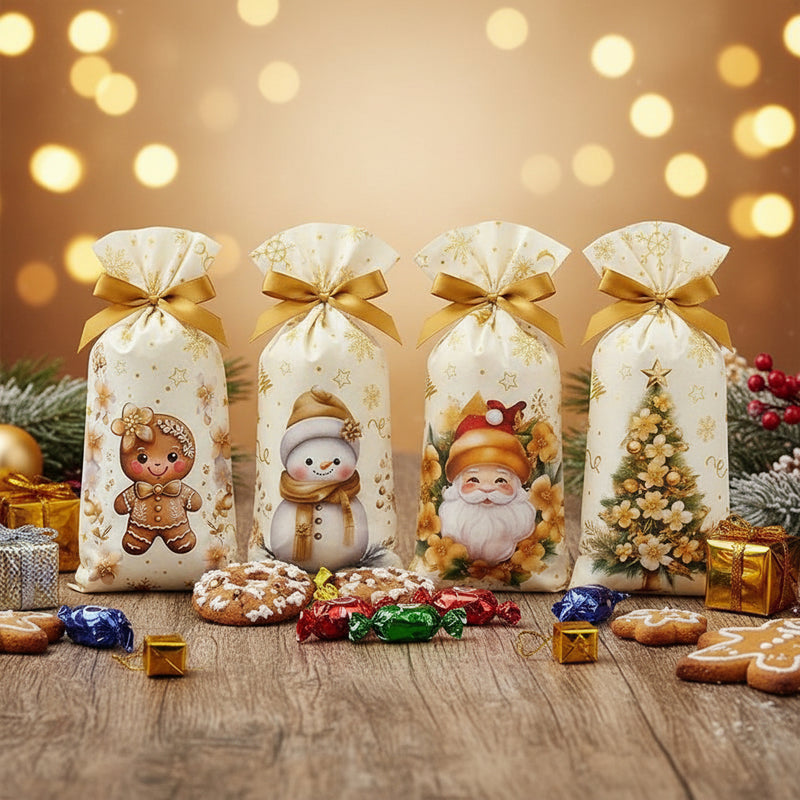 Kinkekotid Kuldne muinasjutt 130 x 270mm 12tk