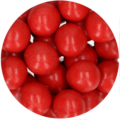 Šokolaadipärlid 15Mm Pearl Red 130G Toidukaubad