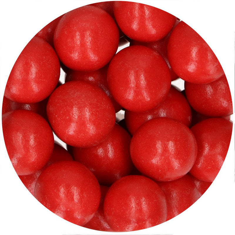 Šokolaadipärlid 15Mm Pearl Red 130G Toidukaubad