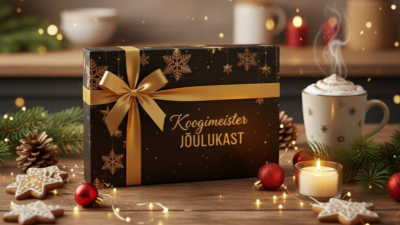 Üllatuspakk küpsetajale - Magus kingitus, mis rõõmustab iga maiasmokka!