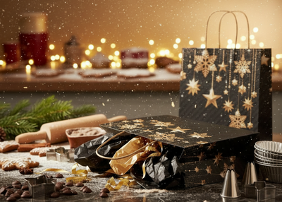 Üllatuspakk küpsetajale - Magus kingitus, mis rõõmustab iga maiasmokka!