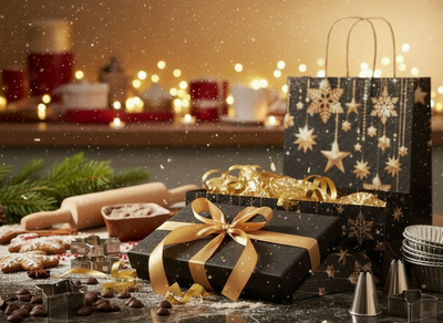 Üllatuspakk küpsetajale - Magus kingitus, mis rõõmustab iga maiasmokka!